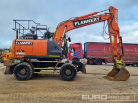 2017 Hitachi ZX140W-6 Wheeled Excavators For Auction: Leeds – 5th, 6th, 7th & 8th March 2025 @ 8:00am full