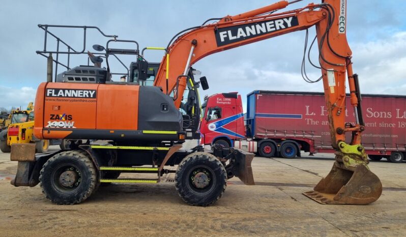 2017 Hitachi ZX140W-6 Wheeled Excavators For Auction: Leeds – 5th, 6th, 7th & 8th March 2025 @ 8:00am full