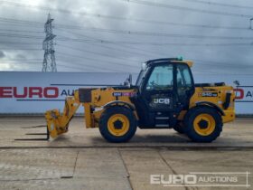 2018 JCB 540-180 Hi Viz Telehandlers For Auction: Leeds – 5th, 6th, 7th & 8th March 2025 @ 8:00am full