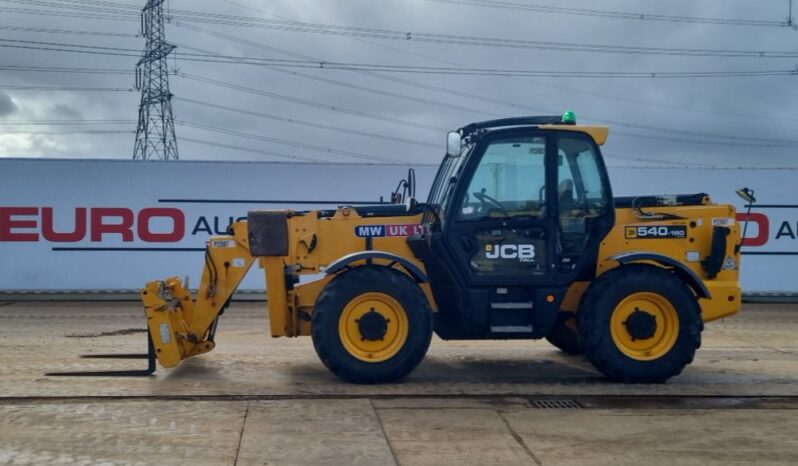 2018 JCB 540-180 Hi Viz Telehandlers For Auction: Leeds – 5th, 6th, 7th & 8th March 2025 @ 8:00am full