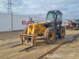 2018 JCB 560-80 Wastemaster Telehandlers For Auction: Leeds – 5th, 6th, 7th & 8th March 2025 @ 8:00am