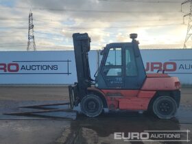 2013 Toyota 50-5FD70 Forklifts For Auction: Leeds – 5th, 6th, 7th & 8th March 2025 @ 8:00am full