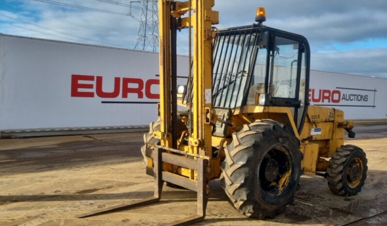 JCB 926B Rough Terrain Forklifts For Auction: Leeds – 5th, 6th, 7th & 8th March 2025 @ 8:00am