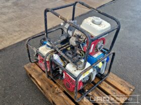 Stephill 2.7Kva Petrol Generator, Honda Engine (3 of) (Spares) Generators For Auction: Dromore – 11th & 12th April 2025 @ 9:00am For Auction on 2025-04-12 full