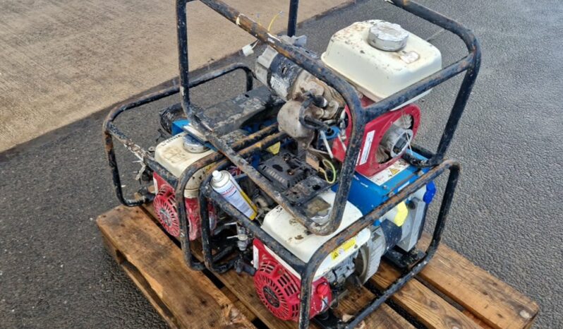 Stephill 2.7Kva Petrol Generator, Honda Engine (3 of) (Spares) Generators For Auction: Dromore – 11th & 12th April 2025 @ 9:00am For Auction on 2025-04-12 full