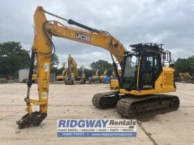 JCB JS131 LC Excavator full