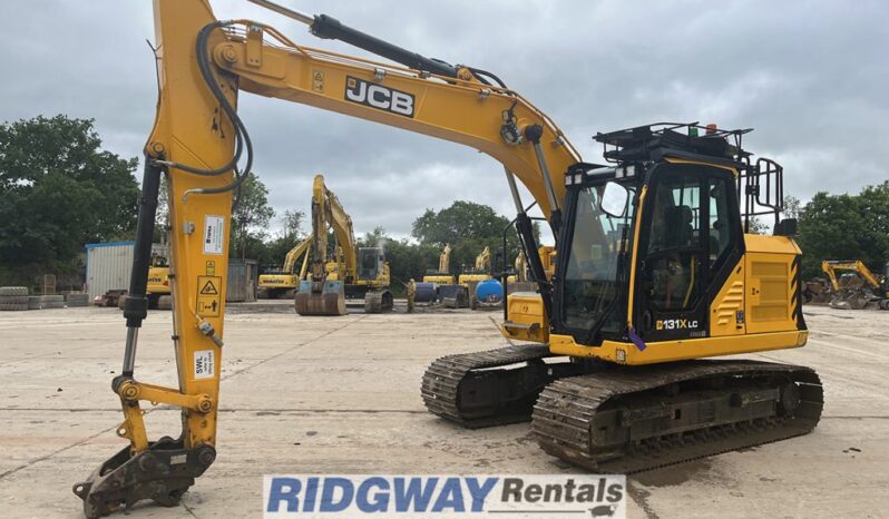 JCB JS131 LC Excavator full