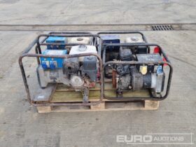 Stephill 5kVA Generator, 2.7kVA Generator (2 of), 2.7kVA Generator (Spares) Generators For Auction: Leeds – 5th, 6th, 7th & 8th March 2025 @ 8:00am full