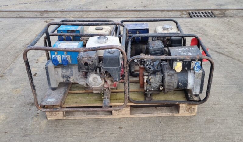 Stephill 5kVA Generator, 2.7kVA Generator (2 of), 2.7kVA Generator (Spares) Generators For Auction: Leeds – 5th, 6th, 7th & 8th March 2025 @ 8:00am full