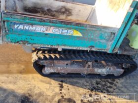 Yanmar C12R Tracked Dumpers For Auction: Leeds – 5th, 6th, 7th & 8th March 2025 @ 8:00am full