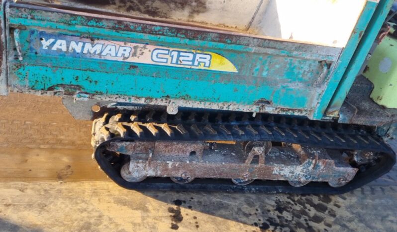 Yanmar C12R Tracked Dumpers For Auction: Leeds – 5th, 6th, 7th & 8th March 2025 @ 8:00am full