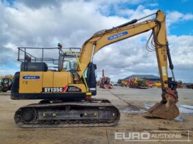 2017 Sany SY135 10 Ton+ Excavators For Auction: Leeds – 5th, 6th, 7th & 8th March 2025 @ 8:00am full