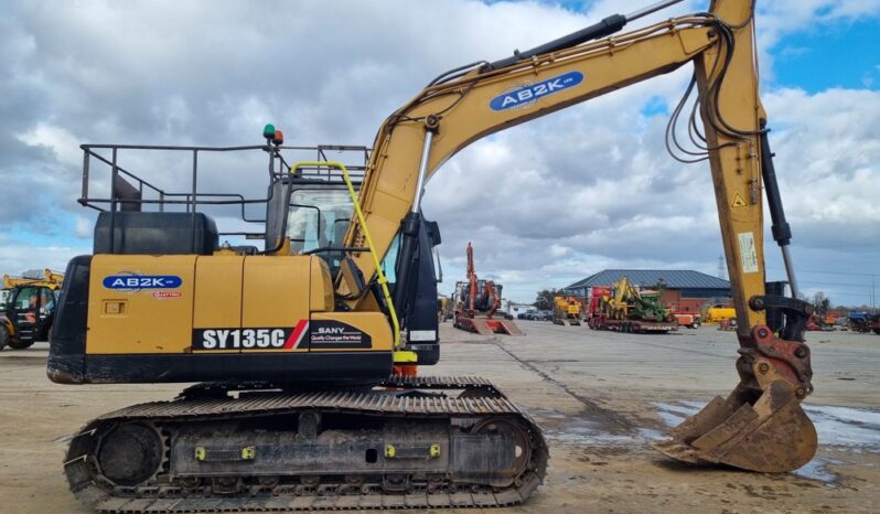 2017 Sany SY135 10 Ton+ Excavators For Auction: Leeds – 5th, 6th, 7th & 8th March 2025 @ 8:00am full