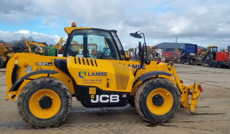 2022 JCB 531-70 Telehandlers For Auction: Leeds – 5th, 6th, 7th & 8th March 2025 @ 8:00am full