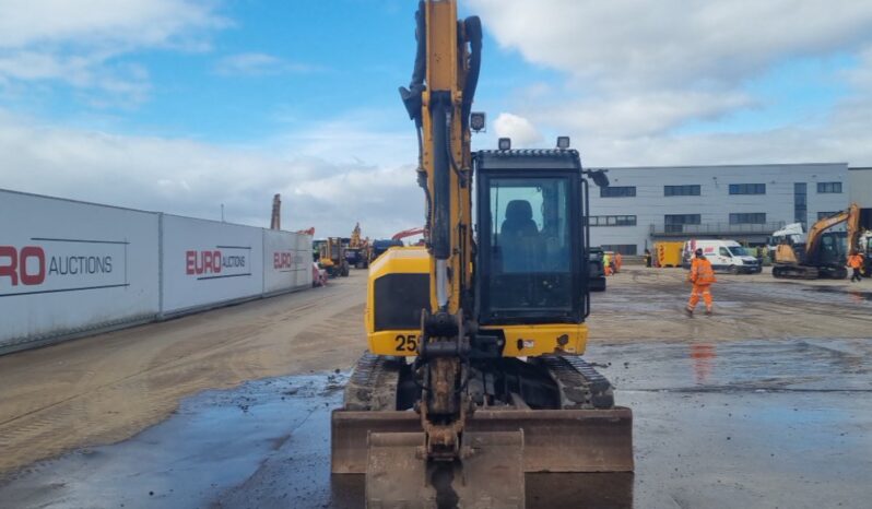 2018 JCB 85Z-1 6 Ton+ Excavators For Auction: Leeds – 5th, 6th, 7th & 8th March 2025 @ 8:00am full