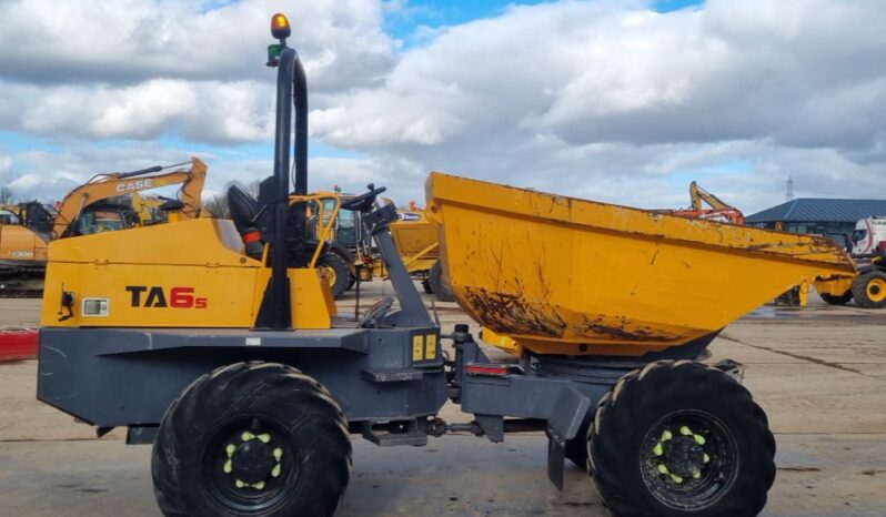 2015 Terex TA6S Site Dumpers For Auction: Leeds – 5th, 6th, 7th & 8th March 2025 @ 8:00am full