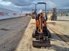 2020 Doosan DX10Z Mini Excavators For Auction: Leeds – 5th, 6th, 7th & 8th March 2025 @ 8:00am full