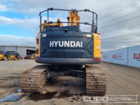 2018 Hyundai HX235LCR 20 Ton+ Excavators For Auction: Leeds – 5th, 6th, 7th & 8th March 2025 @ 8:00am full