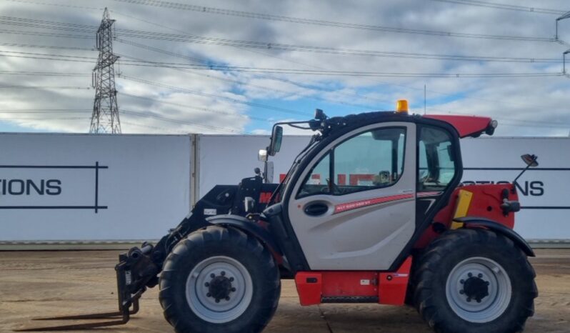 2017 Manitou MLT635-140V Telehandlers For Auction: Leeds – 5th, 6th, 7th & 8th March 2025 @ 8:00am full