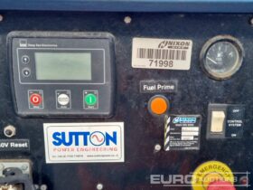 Sutton CM-0007-52 Generators For Auction: Leeds – 5th, 6th, 7th & 8th March 2025 @ 8:00am full