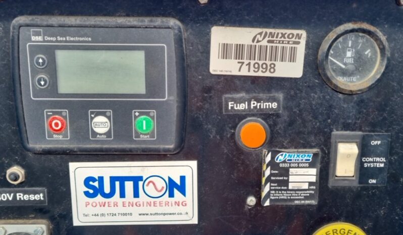 Sutton CM-0007-52 Generators For Auction: Leeds – 5th, 6th, 7th & 8th March 2025 @ 8:00am full