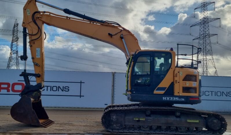 2018 Hyundai HX235LCR 20 Ton+ Excavators For Auction: Leeds – 5th, 6th, 7th & 8th March 2025 @ 8:00am full