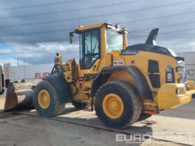 2021 Volvo L90H Wheeled Loaders For Auction: Leeds – 5th, 6th, 7th & 8th March 2025 @ 8:00am full