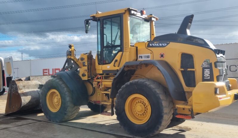 2021 Volvo L90H Wheeled Loaders For Auction: Leeds – 5th, 6th, 7th & 8th March 2025 @ 8:00am full