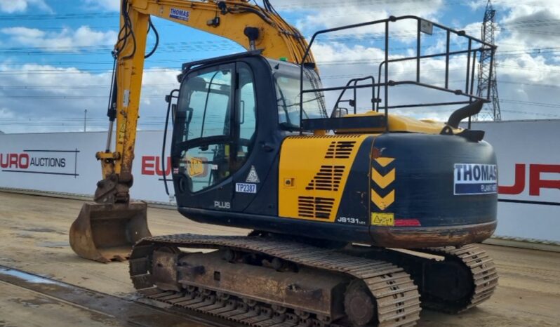 2019 JCB JS131LC 10 Ton+ Excavators For Auction: Leeds – 5th, 6th, 7th & 8th March 2025 @ 8:00am full