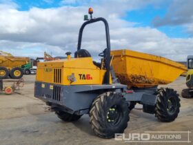 2015 Terex TA6S Site Dumpers For Auction: Leeds – 5th, 6th, 7th & 8th March 2025 @ 8:00am full