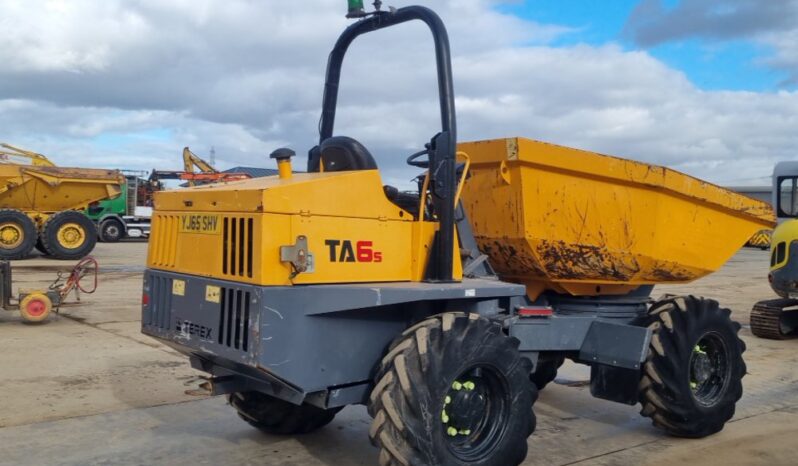 2015 Terex TA6S Site Dumpers For Auction: Leeds – 5th, 6th, 7th & 8th March 2025 @ 8:00am full