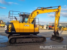 2017 JCB JS130LC 10 Ton+ Excavators For Auction: Leeds – 5th, 6th, 7th & 8th March 2025 @ 8:00am full