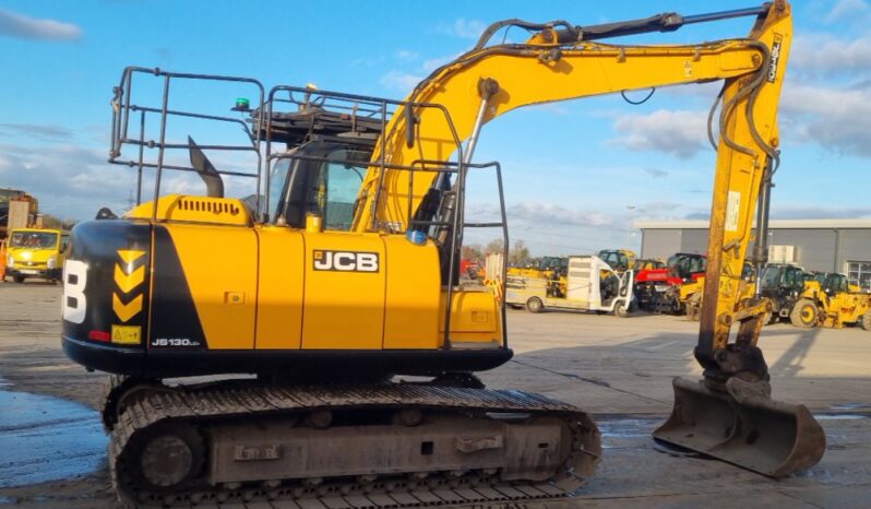 2017 JCB JS130LC 10 Ton+ Excavators For Auction: Leeds – 5th, 6th, 7th & 8th March 2025 @ 8:00am full