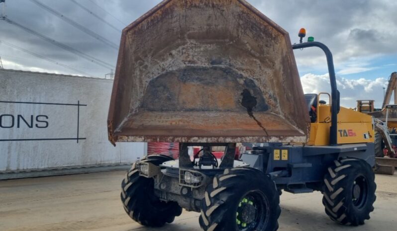 2015 Terex TA6S Site Dumpers For Auction: Leeds – 5th, 6th, 7th & 8th March 2025 @ 8:00am full