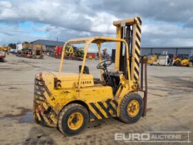 Hyster Diesel Forklift, 2 Stage Mast, Forks Forklifts For Auction: Leeds – 5th, 6th, 7th & 8th March 2025 @ 8:00am full