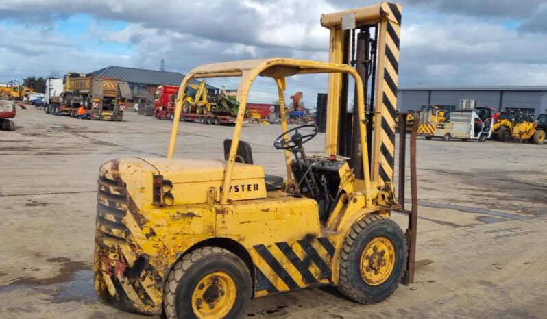 Hyster Diesel Forklift, 2 Stage Mast, Forks Forklifts For Auction: Leeds – 5th, 6th, 7th & 8th March 2025 @ 8:00am full