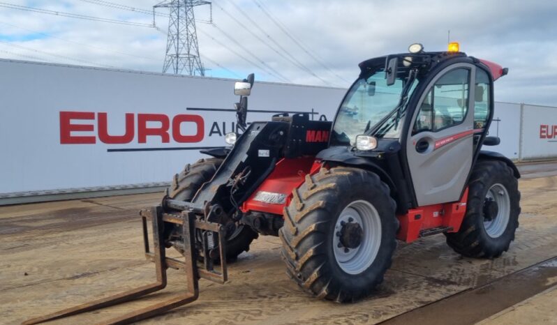 2017 Manitou MLT635-140V Telehandlers For Auction: Leeds – 5th, 6th, 7th & 8th March 2025 @ 8:00am