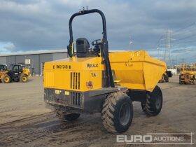 2020 Mecalac TA9 Site Dumpers For Auction: Leeds – 5th, 6th, 7th & 8th March 2025 @ 8:00am full