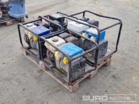 Stephill 5kVA Generator, 2.7kVA Generator (2 of), 2.7kVA Generator (Spares) Generators For Auction: Leeds – 5th, 6th, 7th & 8th March 2025 @ 8:00am full