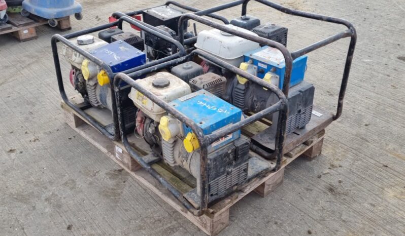 Stephill 5kVA Generator, 2.7kVA Generator (2 of), 2.7kVA Generator (Spares) Generators For Auction: Leeds – 5th, 6th, 7th & 8th March 2025 @ 8:00am full