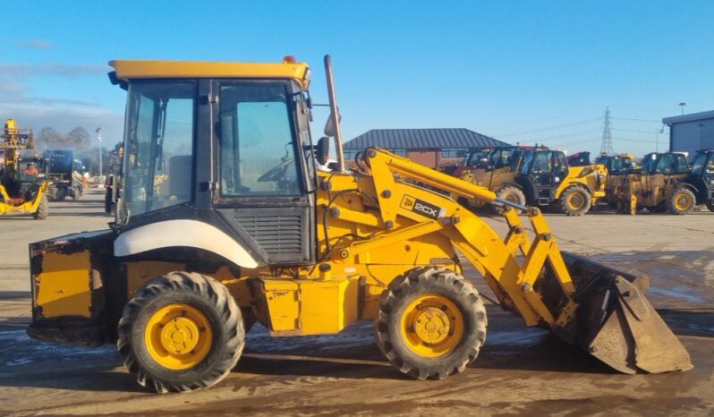 JCB 2CX Airmaster Backhoe Loaders For Auction: Leeds – 5th, 6th, 7th & 8th March 2025 @ 8:00am full