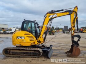 2013 JCB 8085 ZTS 6 Ton+ Excavators For Auction: Leeds – 5th, 6th, 7th & 8th March 2025 @ 8:00am full