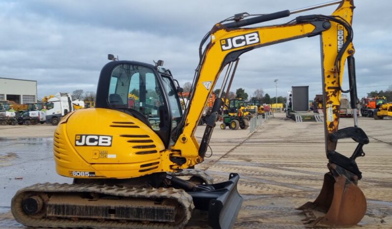 2013 JCB 8085 ZTS 6 Ton+ Excavators For Auction: Leeds – 5th, 6th, 7th & 8th March 2025 @ 8:00am full