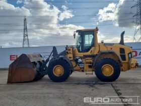 2013 Volvo L90G Wheeled Loaders For Auction: Leeds – 5th, 6th, 7th & 8th March 2025 @ 8:00am full