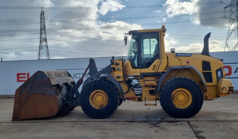 2013 Volvo L90G Wheeled Loaders For Auction: Leeds – 5th, 6th, 7th & 8th March 2025 @ 8:00am full