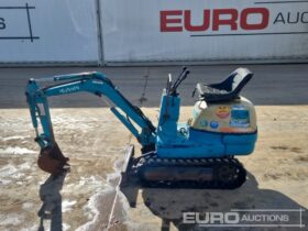 Kubota K005 Micro Excavators For Auction: Leeds – 5th, 6th, 7th & 8th March 2025 @ 8:00am full