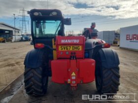 2017 Manitou MLT635-140V Telehandlers For Auction: Leeds – 5th, 6th, 7th & 8th March 2025 @ 8:00am full