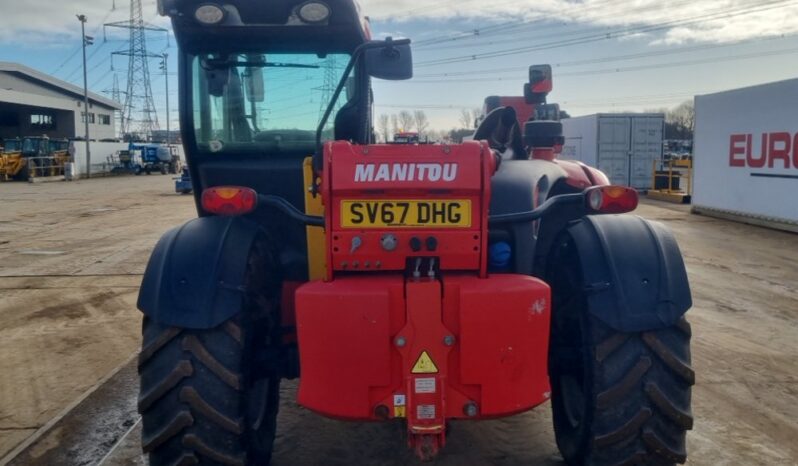 2017 Manitou MLT635-140V Telehandlers For Auction: Leeds – 5th, 6th, 7th & 8th March 2025 @ 8:00am full