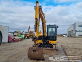 2021 JCB 86C-2 6 Ton+ Excavators For Auction: Leeds – 5th, 6th, 7th & 8th March 2025 @ 8:00am full