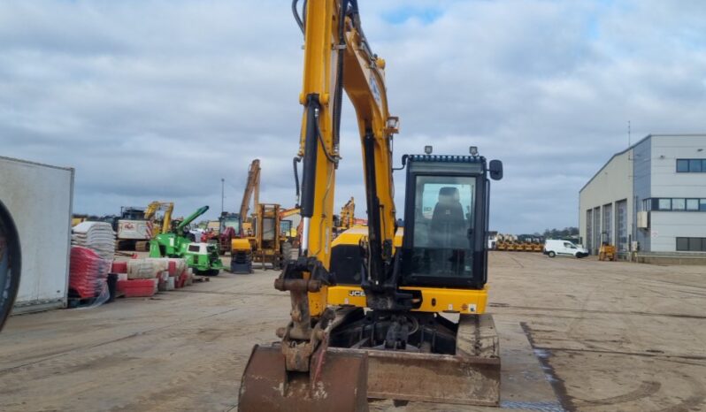 2021 JCB 86C-2 6 Ton+ Excavators For Auction: Leeds – 5th, 6th, 7th & 8th March 2025 @ 8:00am full